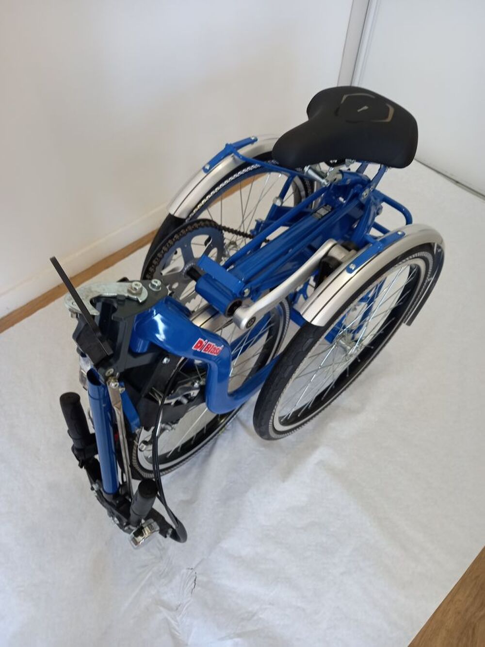 Tricycle Pliable DI BLASI Vélos