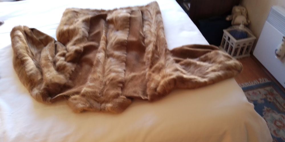 vison, transform&eacute; en 3/4 par un fourreur Vtements