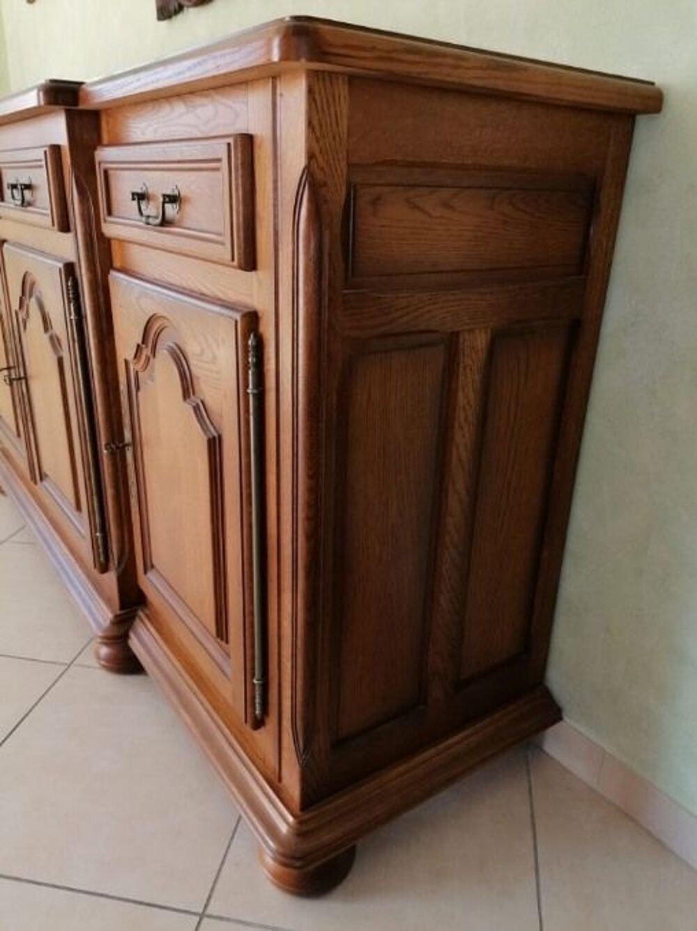 buffet de salle &agrave; manger ch&ecirc;ne massif #meuble vazard# Meubles