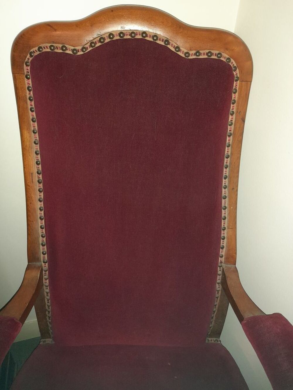 Fauteuil voltaire ancien bon &eacute;tat Meubles