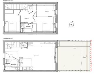  Maison � vendre 4 pi�ces 80 m�