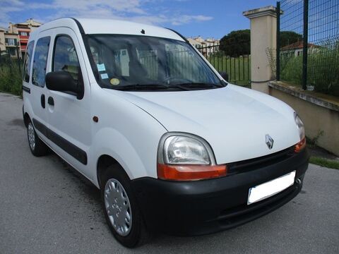 Renault kangoo 1.2 60CV 5PLACES 1RE MAIN DA ABS RADIO G