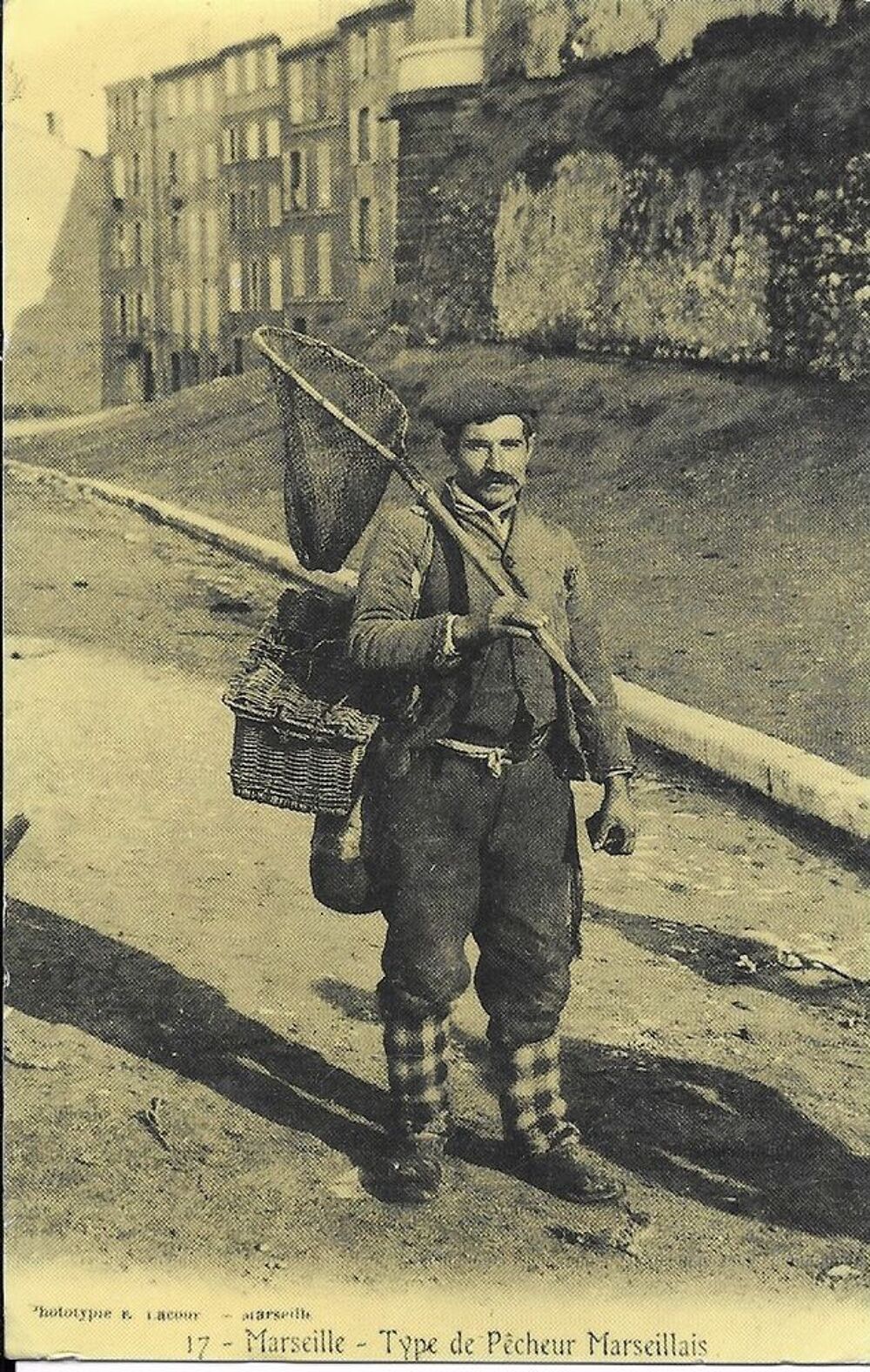 13 , Marseille p&ecirc;cheur 