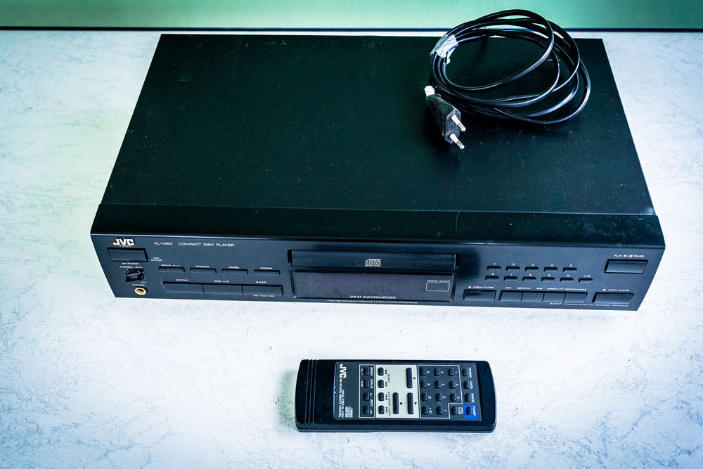 Lecteur de CD JVC Audio et hifi