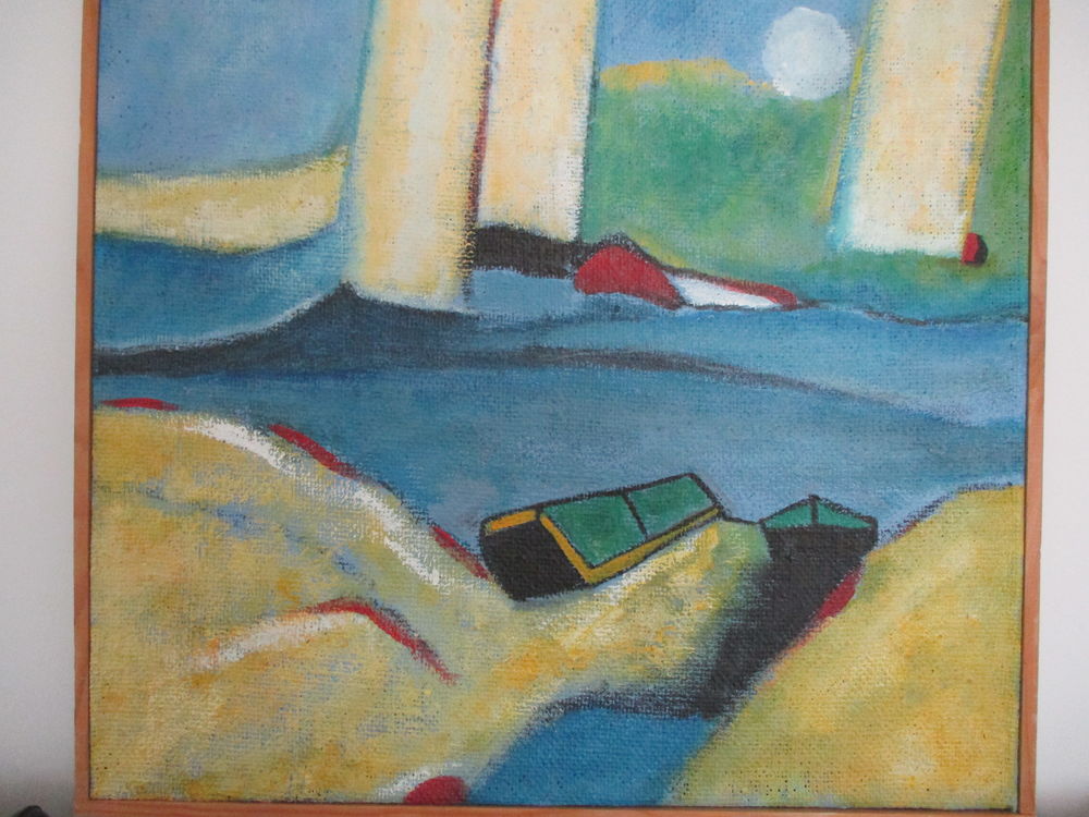 TABLEAU DE KASSA Décoration