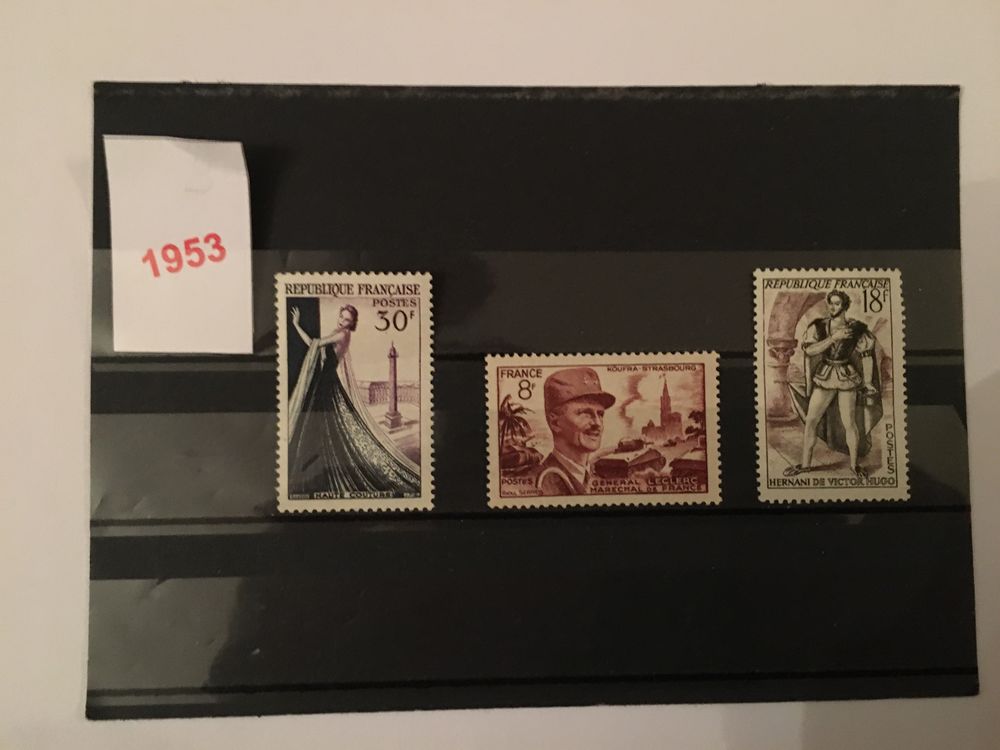 Timbres de collection de France ** Neufs 
