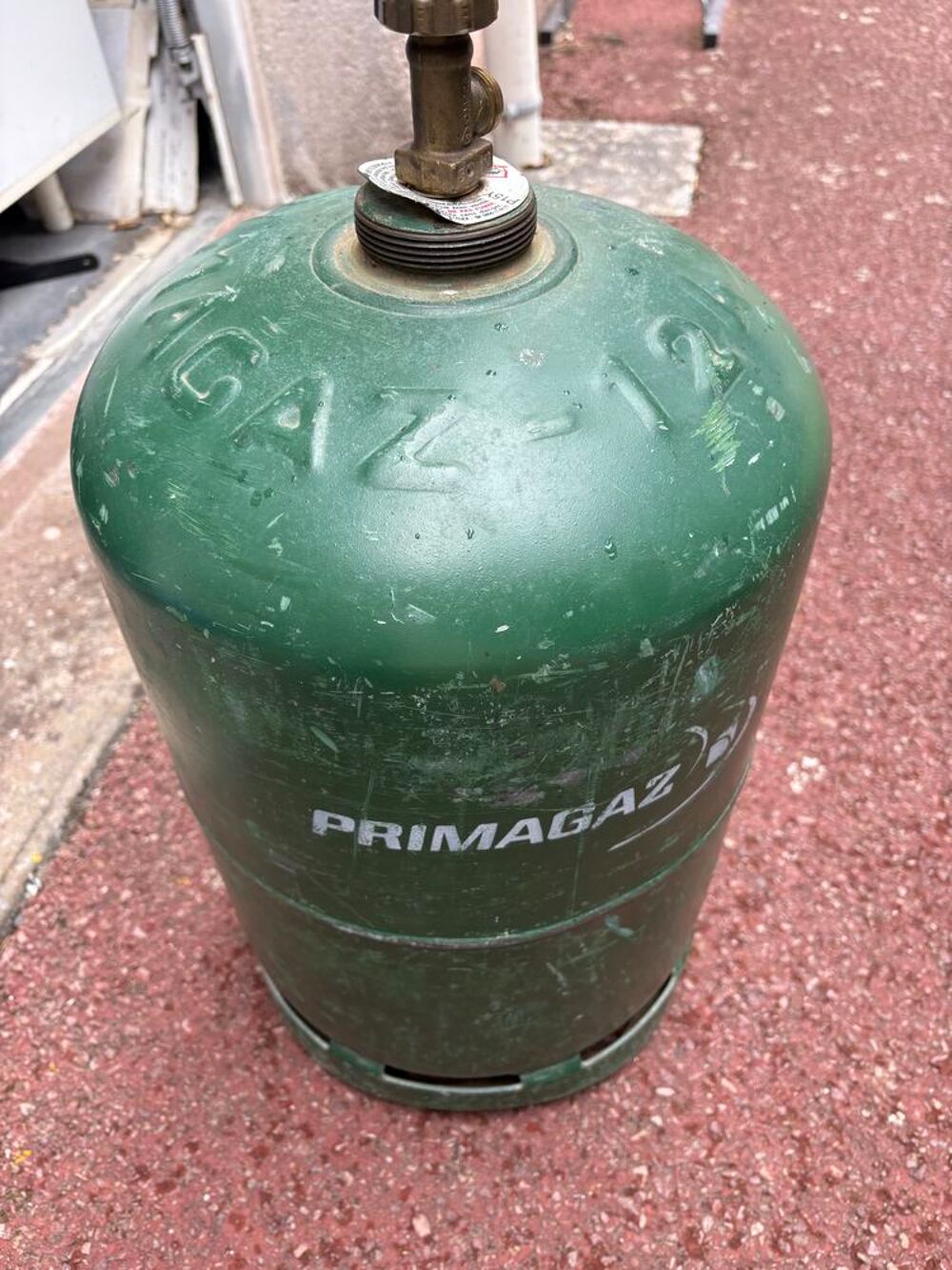 Bouteille Primagaz propane 13 kg ? avec gaz restant Bricolage