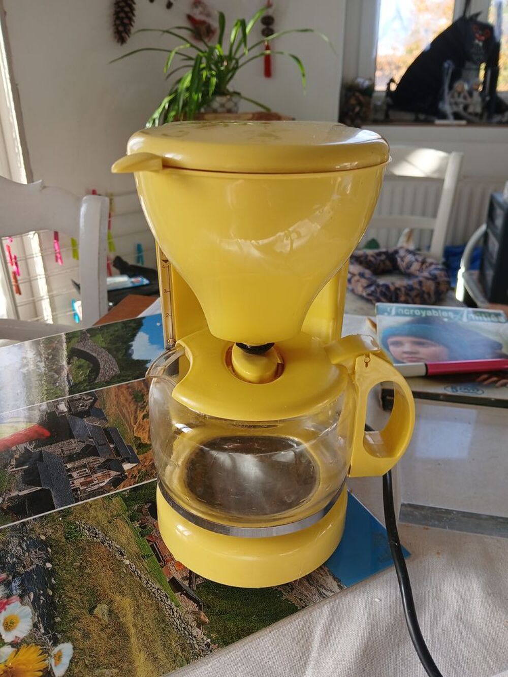 Cafeti&egrave;re &eacute;lectrique Electrom�nager