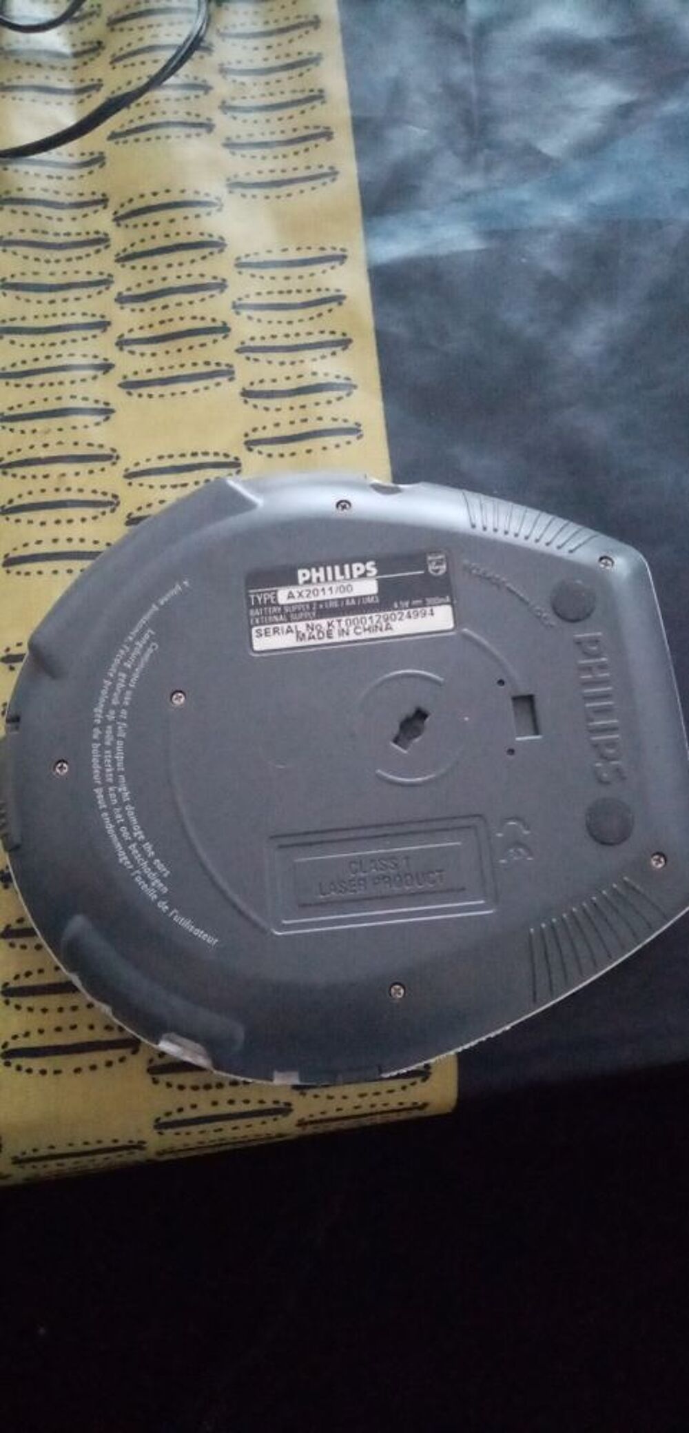 Discman Philips Audio et hifi