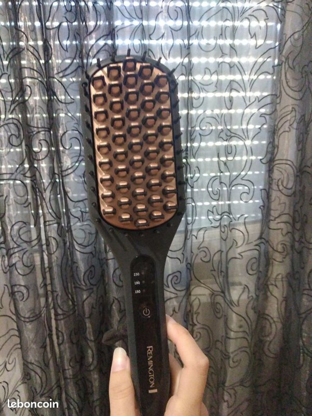 Remington Brosse Lissante Ionique Fer &Agrave; Lisser CB7400 Electroménager