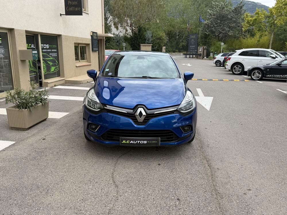 Clio IV Clio TCe 120 Energy Edition One 2017 occasion 06510 Carros