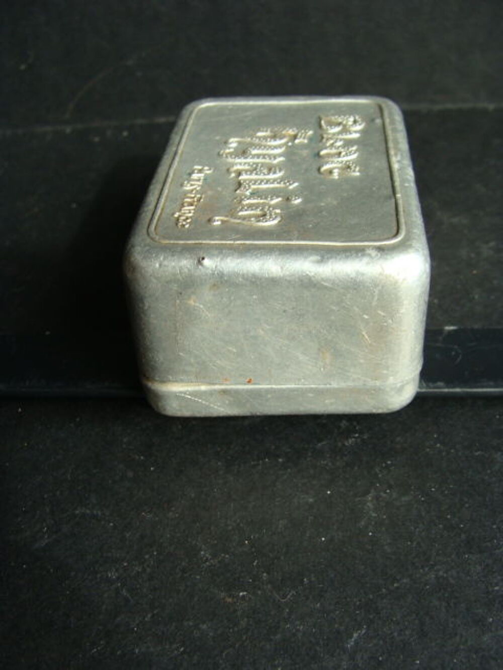 Boite ancienne Bloc Hyalin 