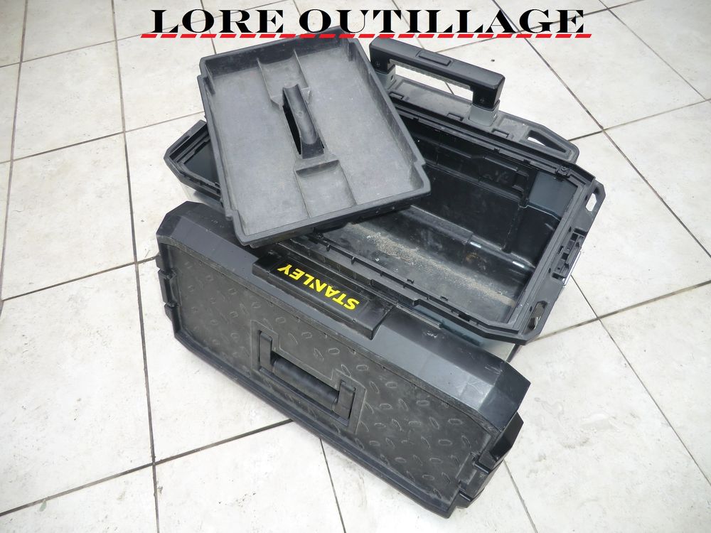 STANLEY - Coffret roulant Bricolage