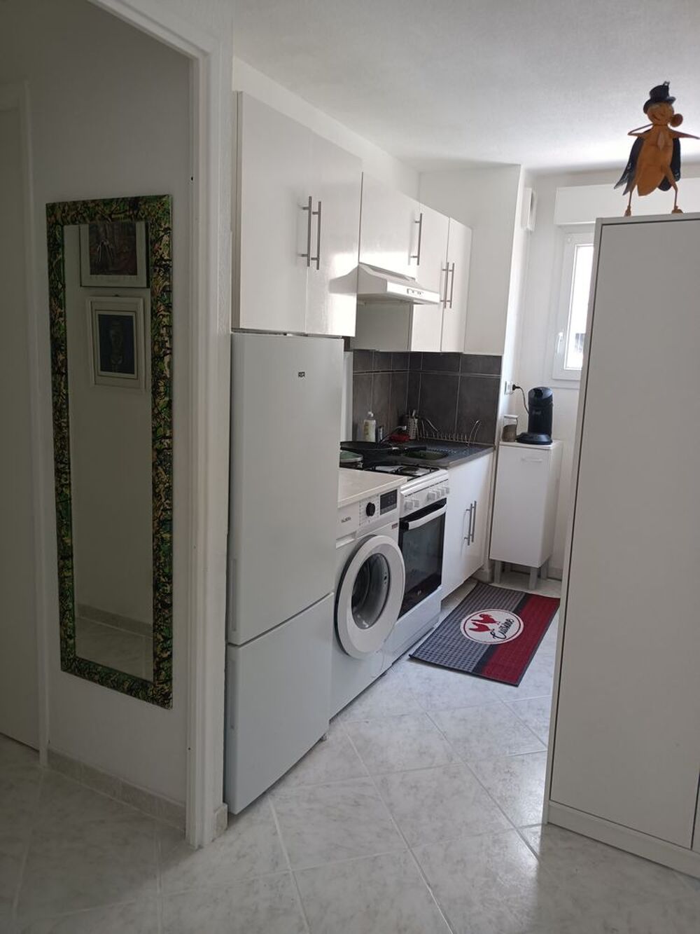 Vente Appartement appartement T2 de 46 M2 + 
Véranda fermée 4M2
TOULON Toulon