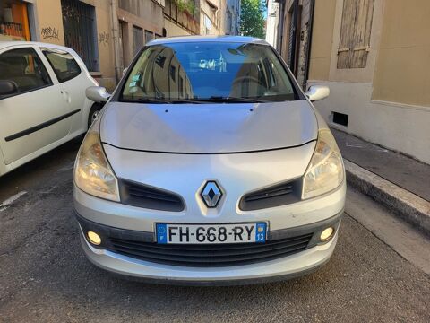 Renault Clio III Clio 1.5 dCi 85 Confort Dynamique 2005 occasion Marseille 13001