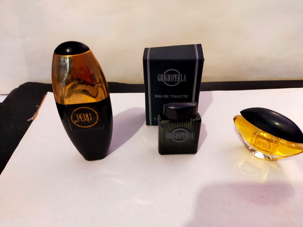 Lot miniatures de parfums 