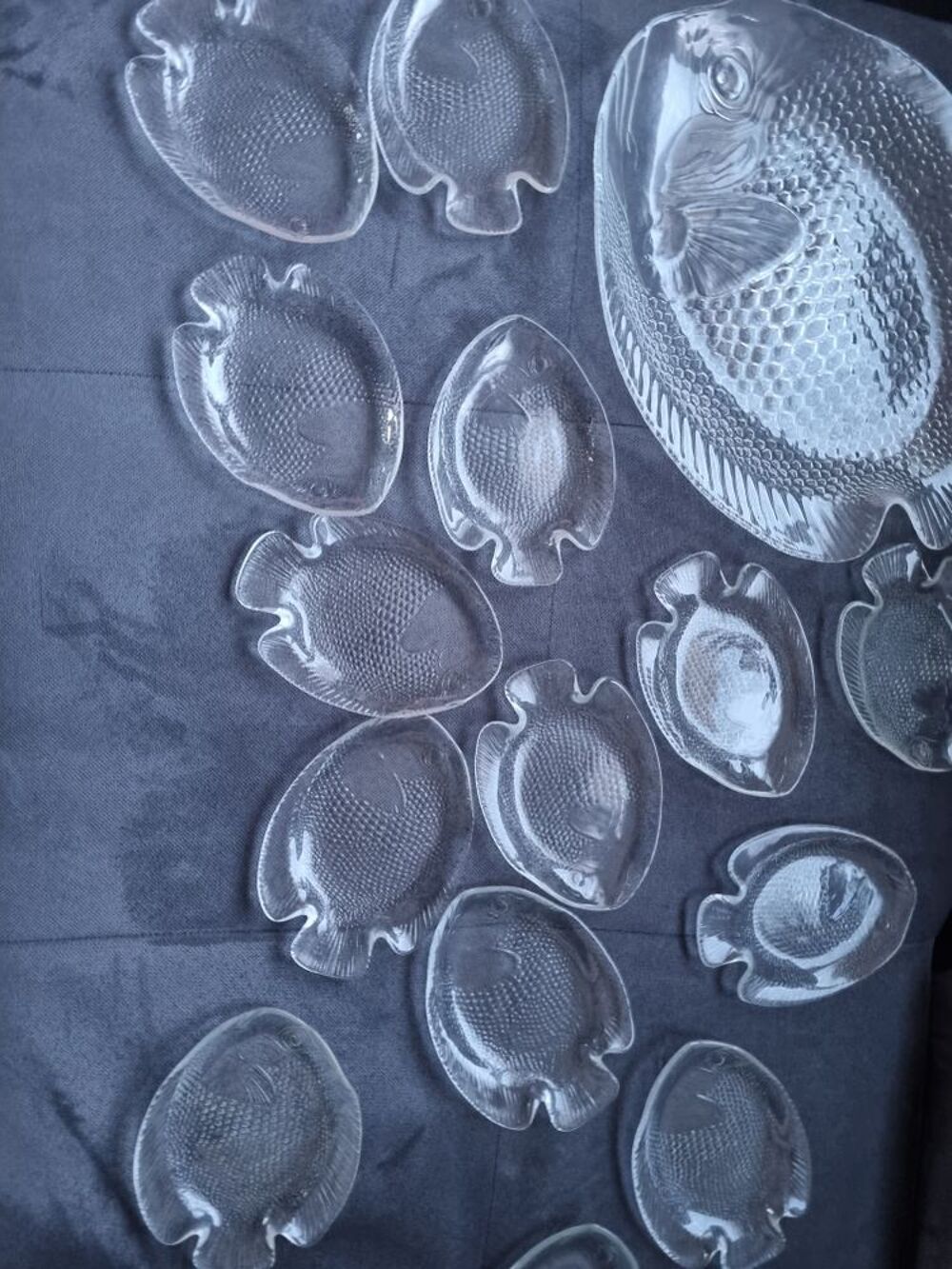 plats &agrave; poisson Electroménager