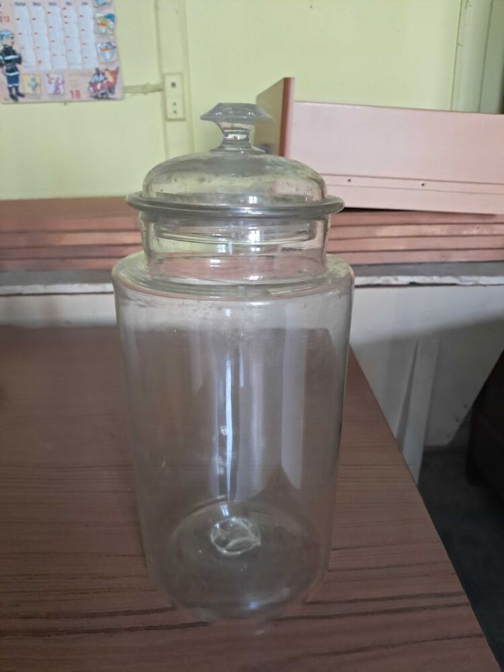 vase transparent Décoration