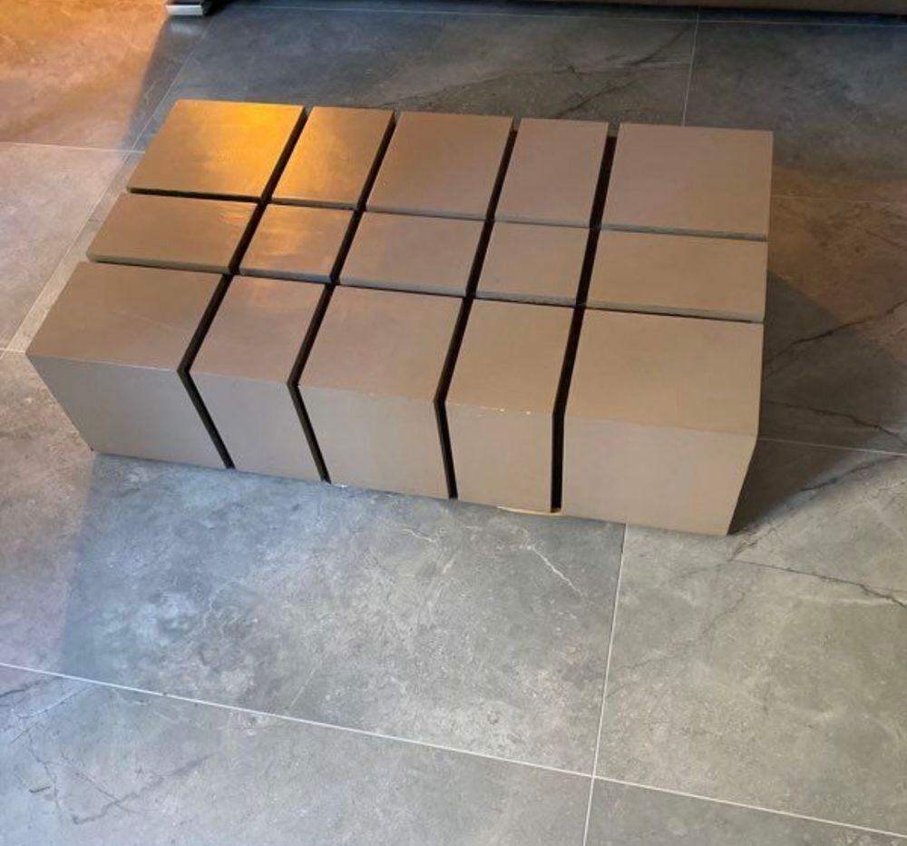 Table basse design Habitat Meubles