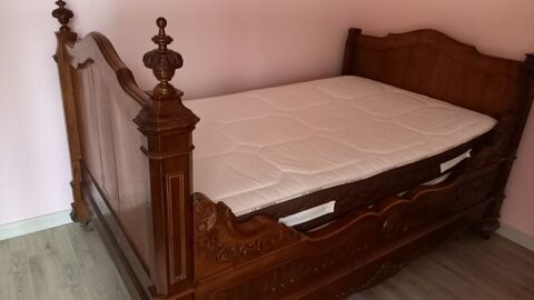 Lit + matelas 150 Fontaines (71)