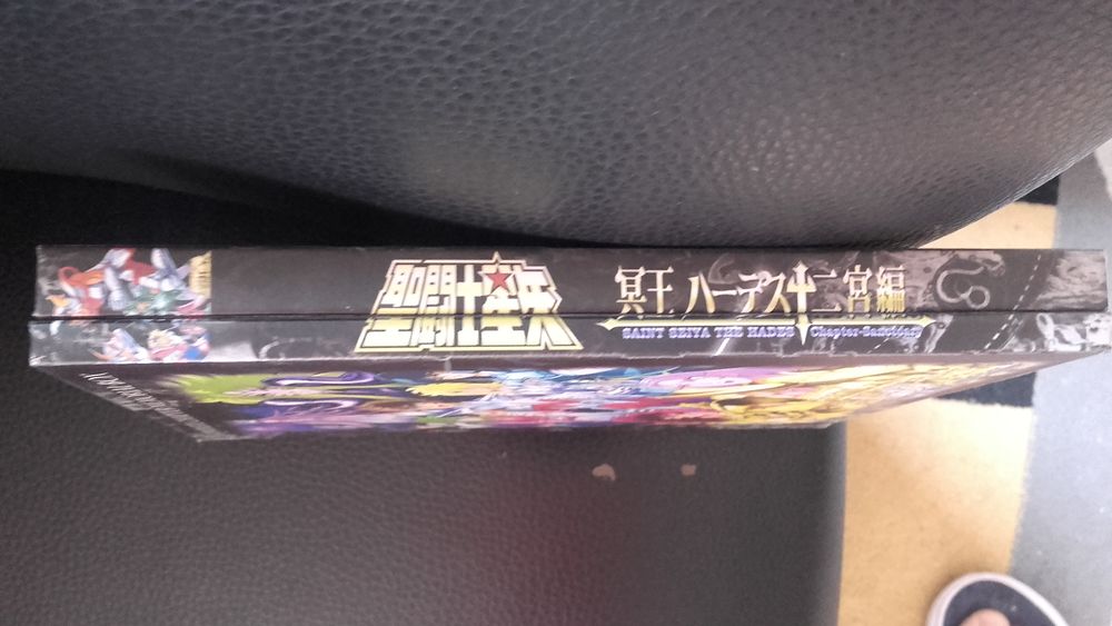 Art books japonais ST SEIYA, HADES &amp; BOX Edition Compl&egrave;te HA 