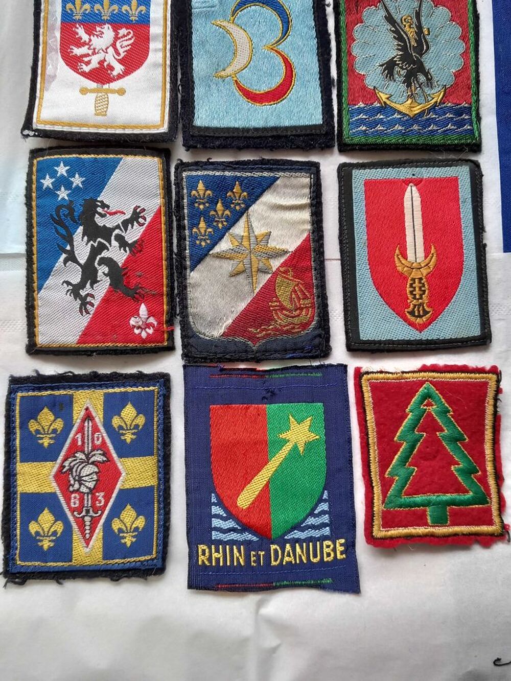 &eacute;cussons militaire 