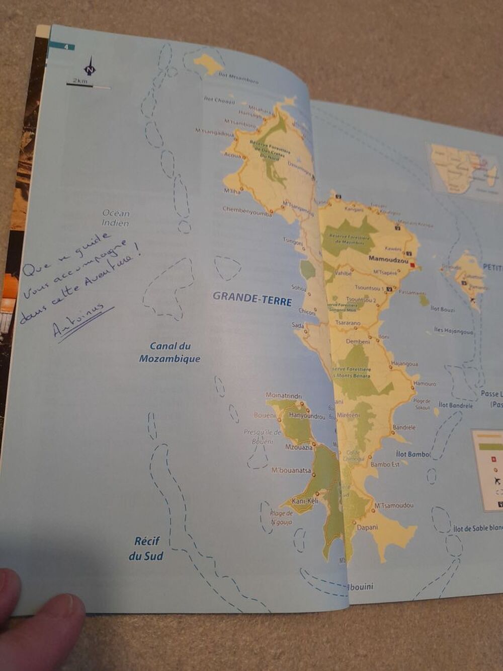 Guide touristique de Mayotte Livres et BD
