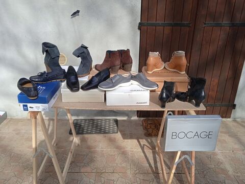 Propose bottines femme de marque en trs bon tat, 0 Bagnres-de-Luchon (31)