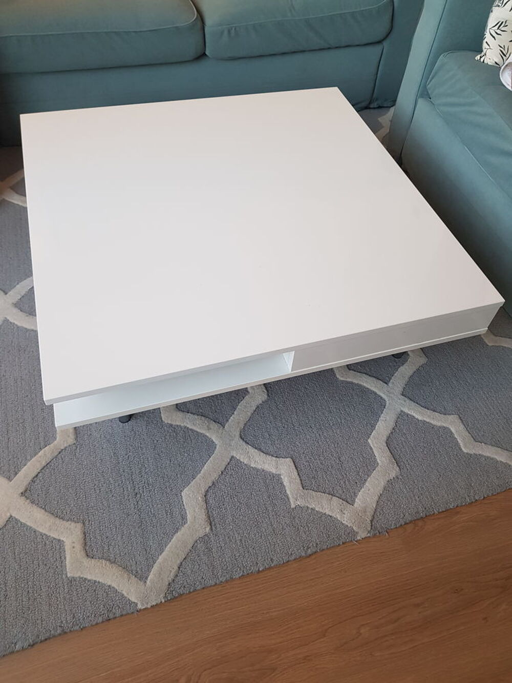 Table basse blanche Meubles