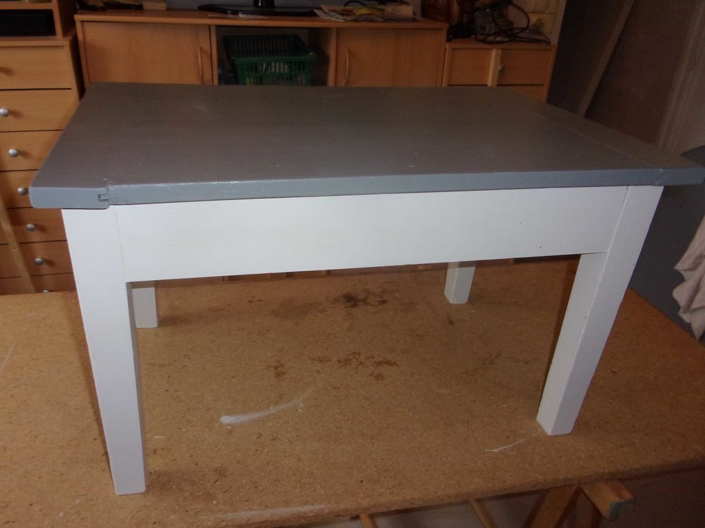 Table basse customis&eacute; Meubles