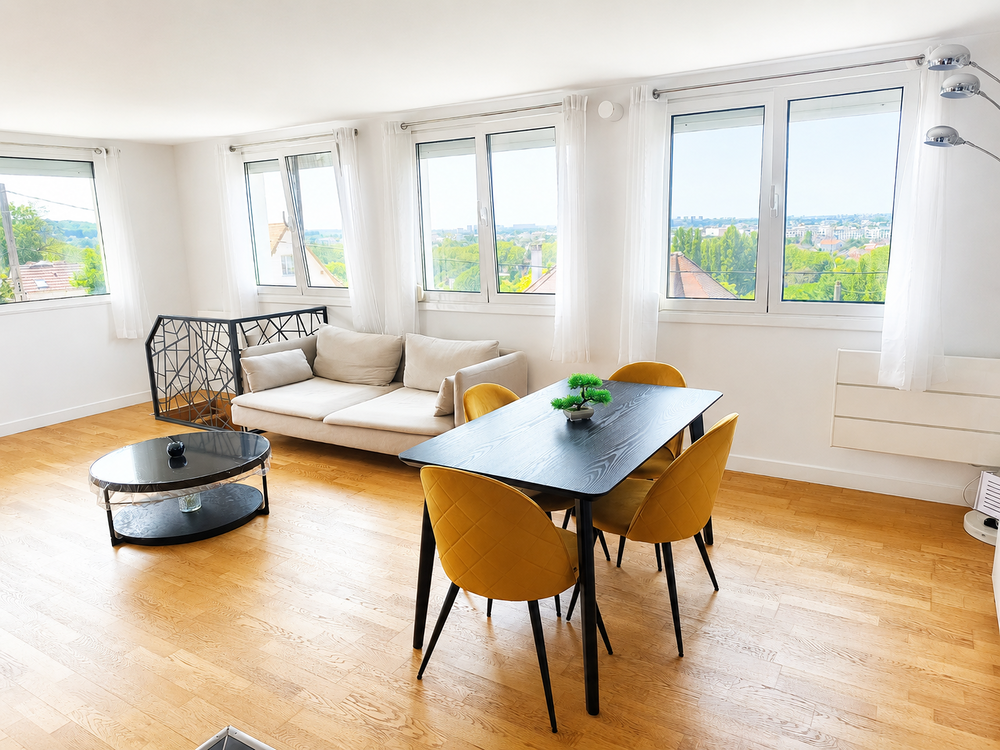 Vente Appartement 3 pièces · 63 m² · Chennevières-sur-Marne 94430 Coteau... Chennevières-sur-marne
