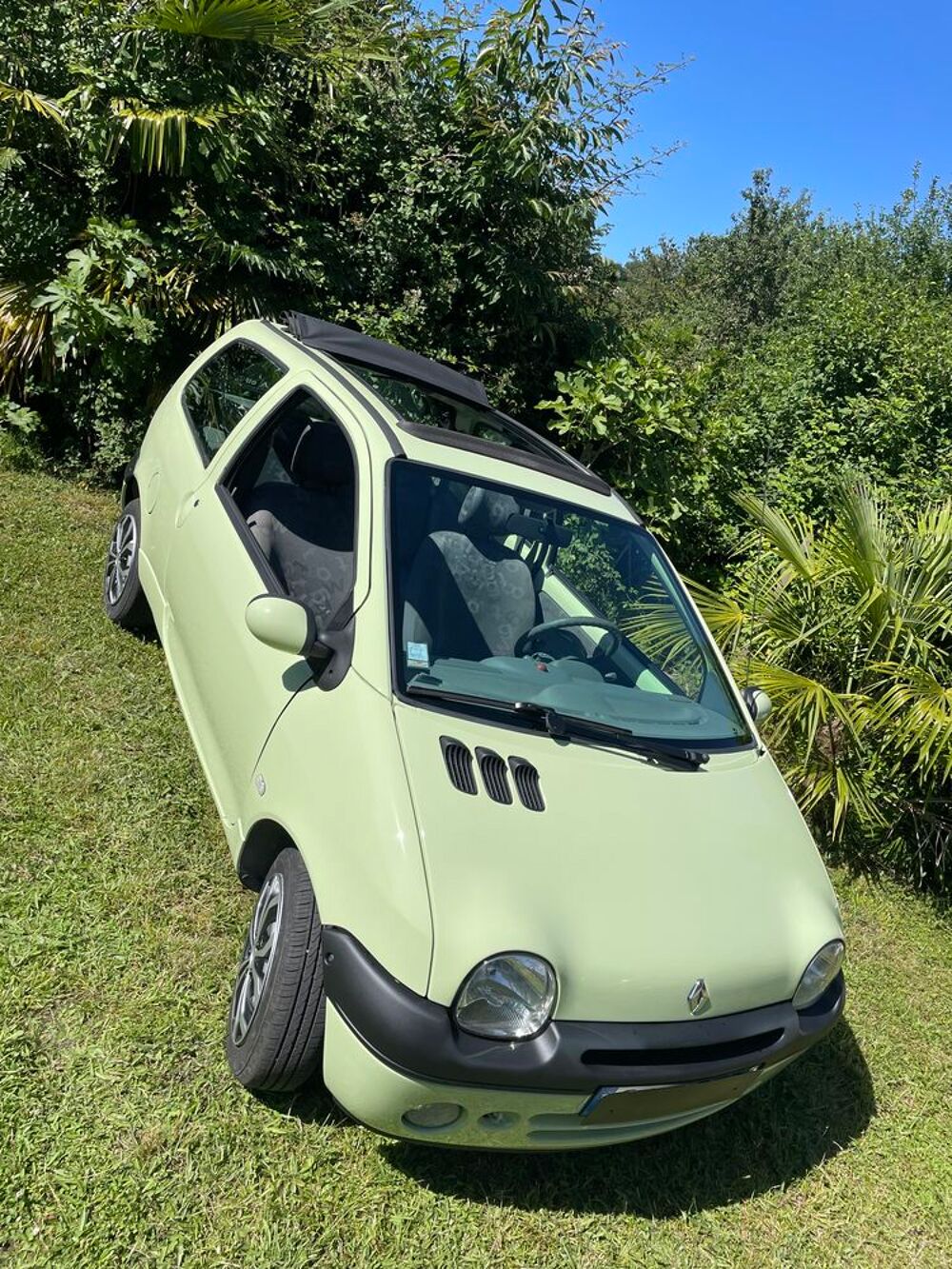 Twingo Collection clim 2006 occasion 64110 Juran&ccedil;on