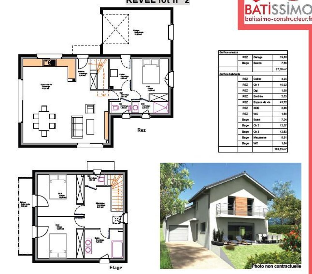 Vente Maison Nouveauté sur la commune de Revel Revel