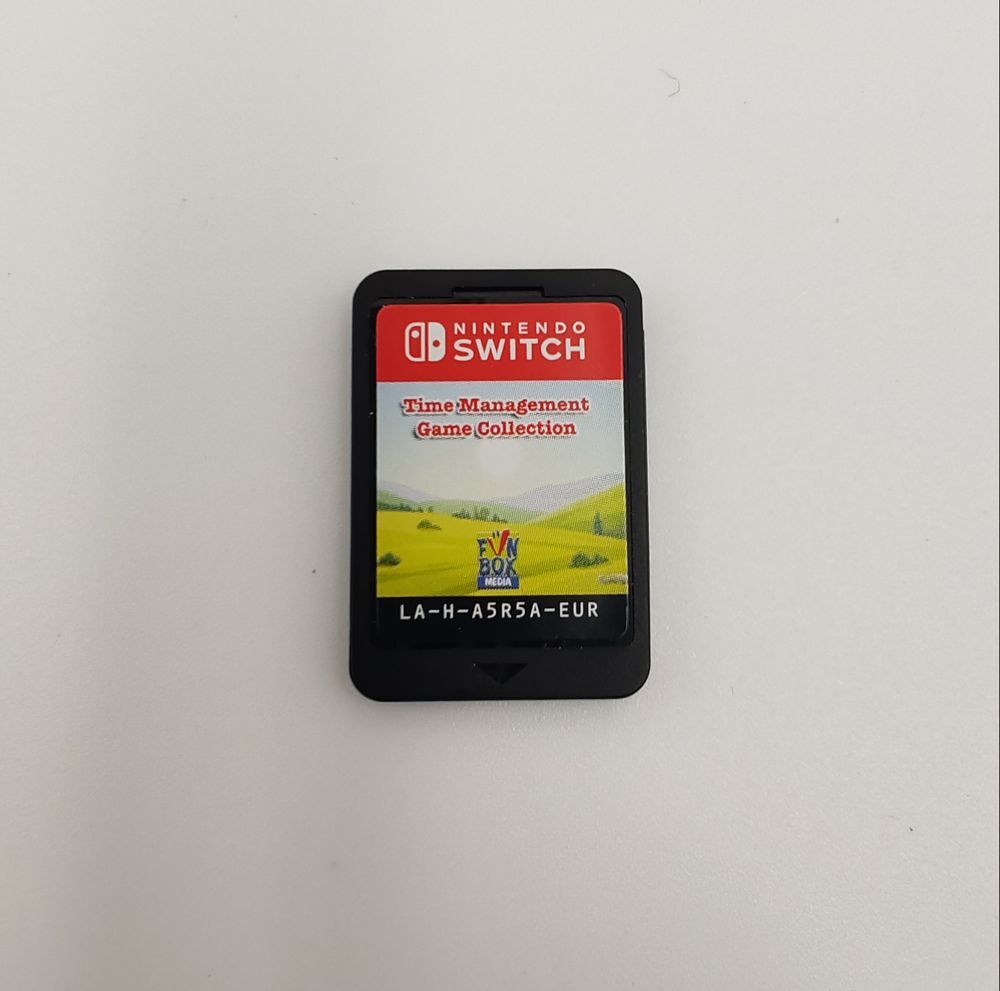 Jeu Nintendo Switch Time Management Game Collection en loose Consoles et jeux vidos