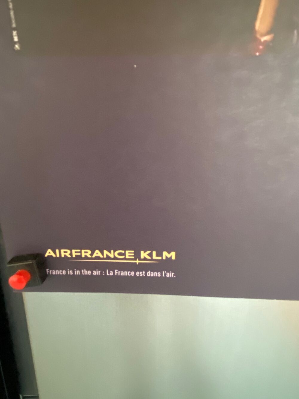 a&eacute;ronautique Air France affiche communication 