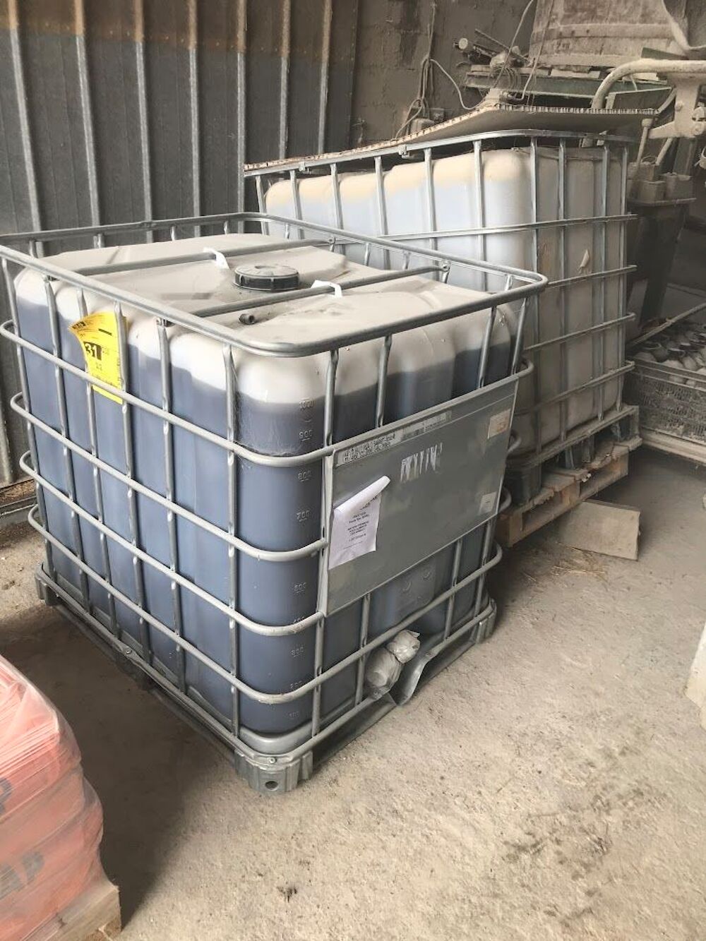 r&eacute;servoir en plastique de 1000 litres Bricolage
