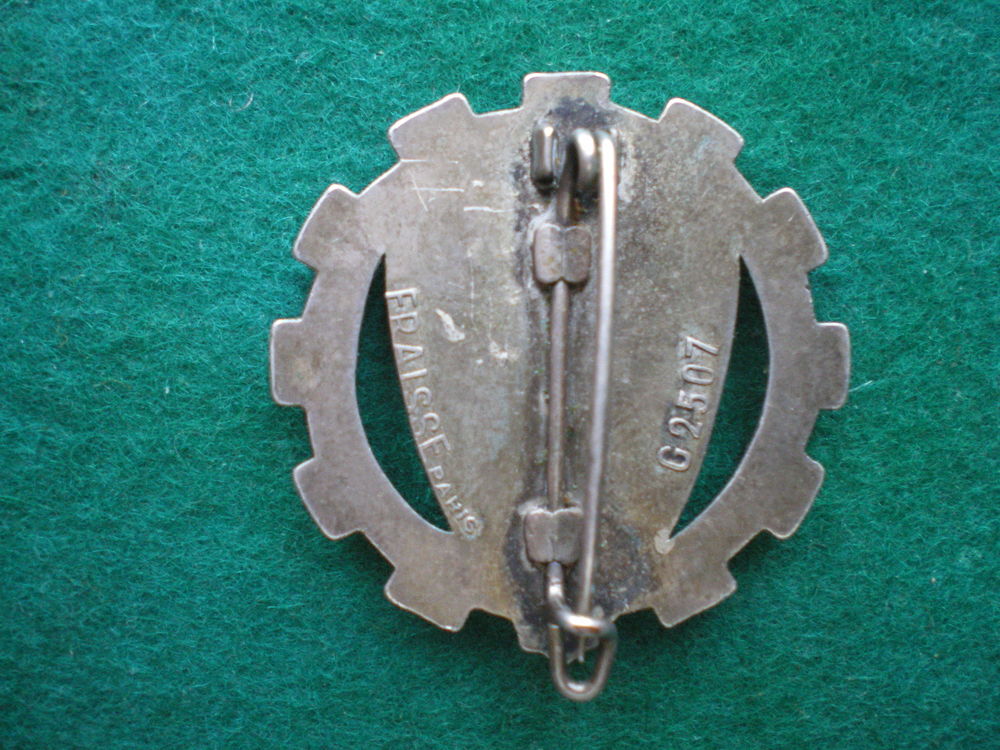 Insigne du Train - 516&deg; R&eacute;giment du Train. 