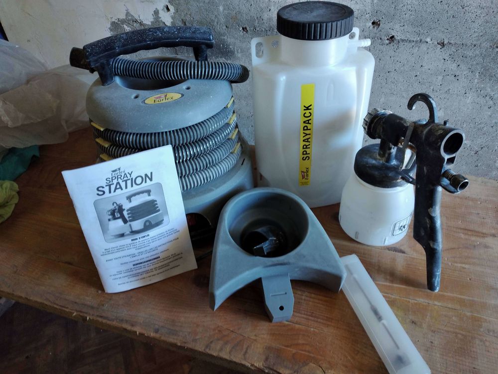 pistolet a peinture Bricolage