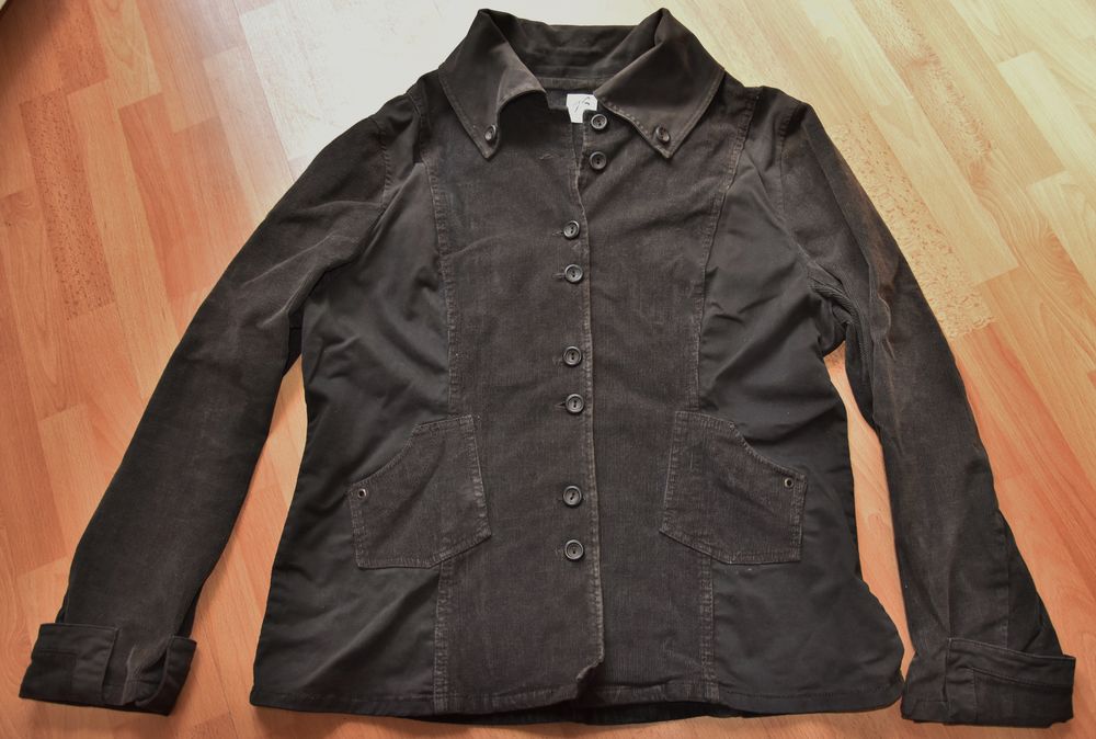 VESTE velours. T46. Jacqueline RIU. Tr&egrave;s bon &eacute;tat Vêtements
