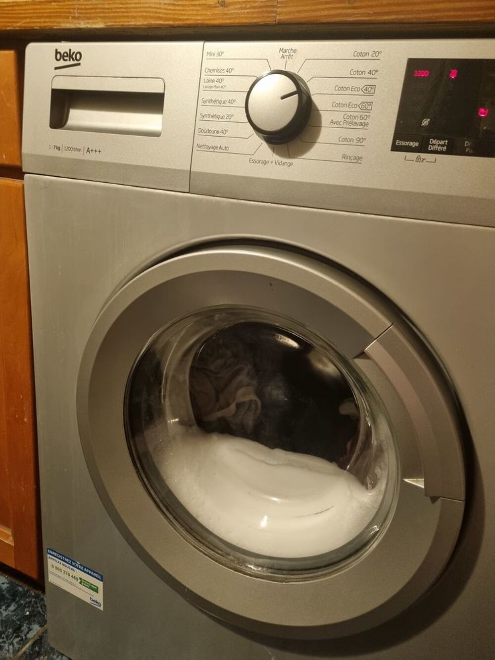 Lave-linge Beko Electroménager