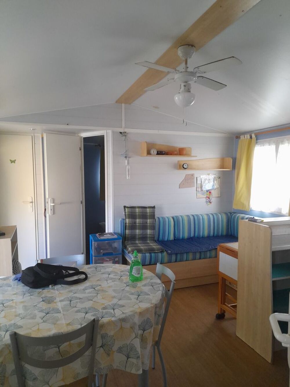 Mobilhome &agrave; enlever Jardin