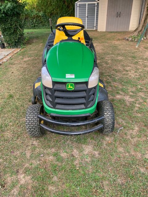 Autoport�e John deere X155R 2900 Riaill� (44)