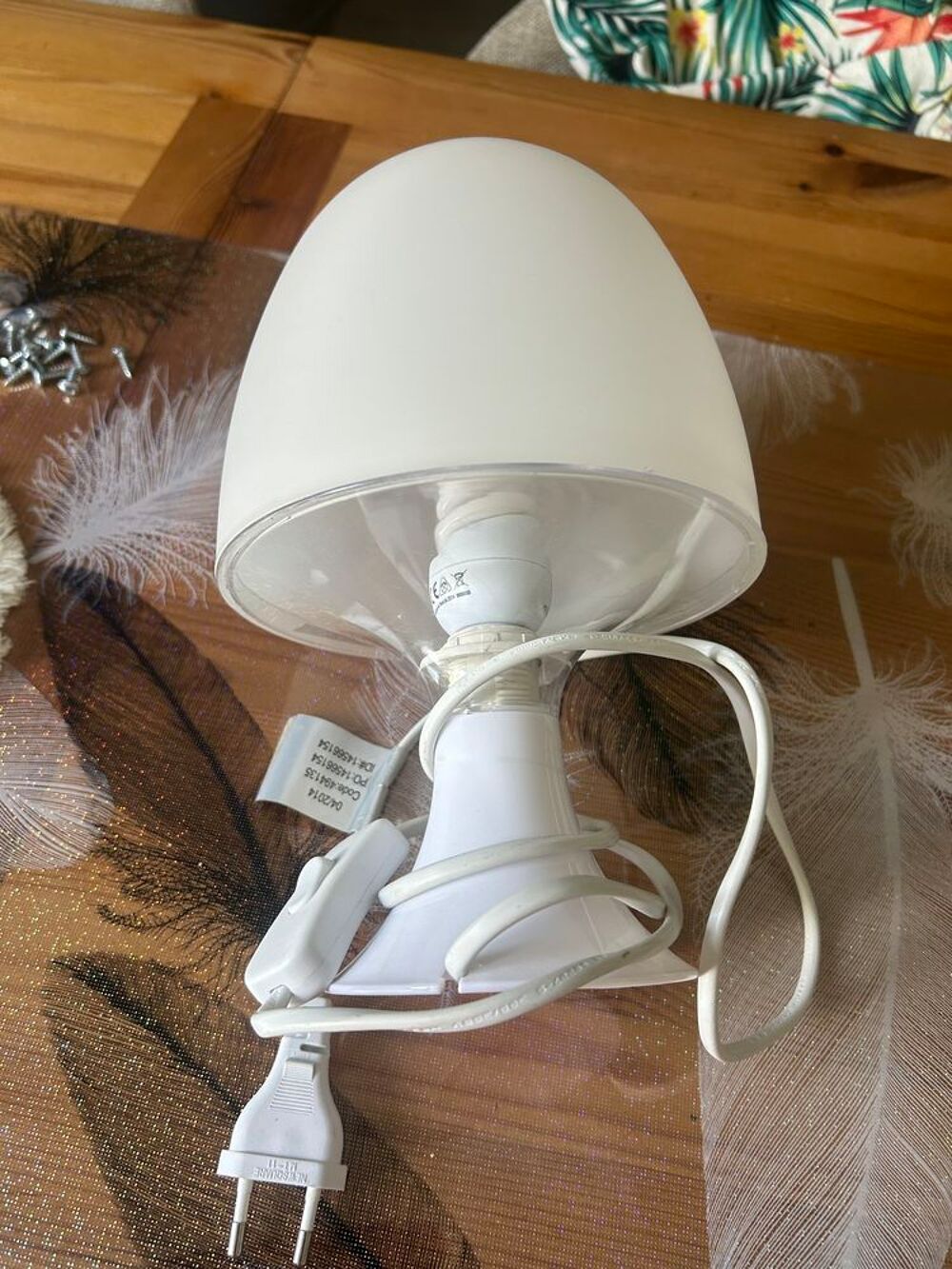 Lampe chevet Décoration