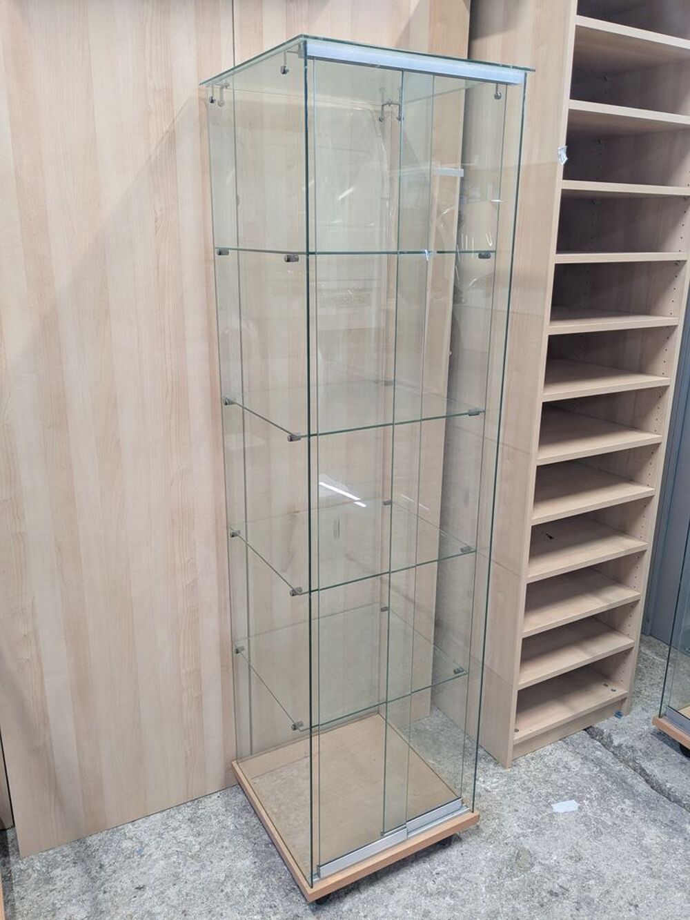 Vitrine en verre Meubles