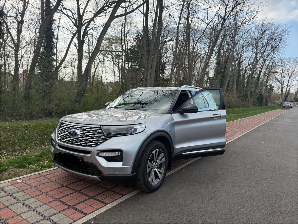 Explorer 3.0 E 457 ch Parallel PHEV BVA10 Intelligent AWD Platinium 2021 occasion 91540 Mennecy