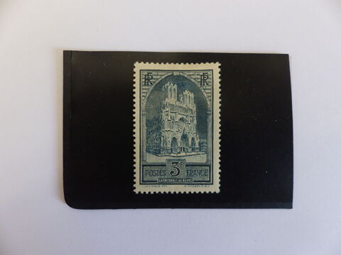 TIMBRE  N  259  NEUF *  COTE  75  12 Le Havre (76)