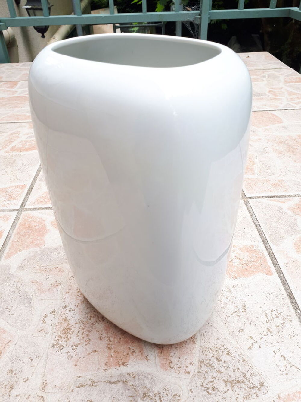 Vase vintage Scherzer Bavaria Germany 6 Décoration