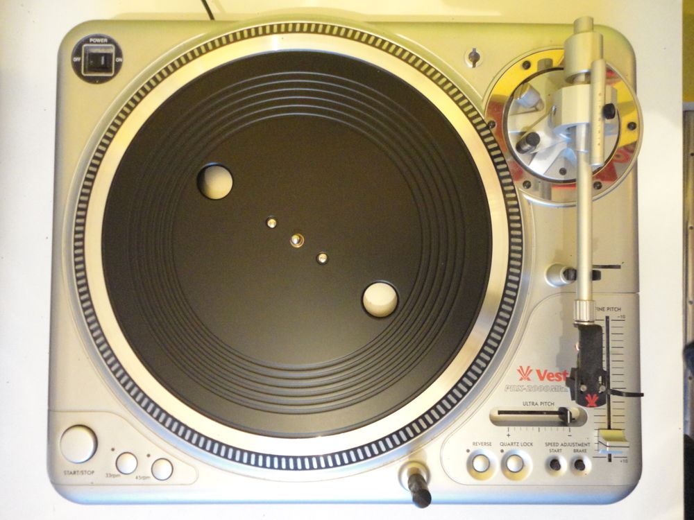 VESTAX PDX 2000 MK2 PRO + Flght case Instruments de musique