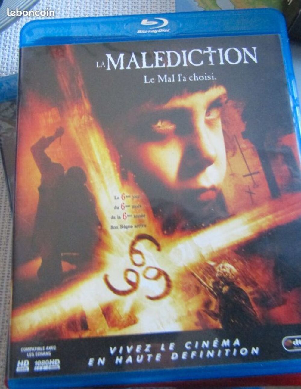 Blu ray DVD et blu-ray