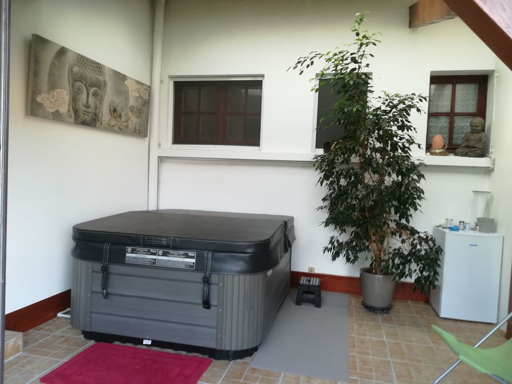 JACUZZI 3 PLACES Jardin